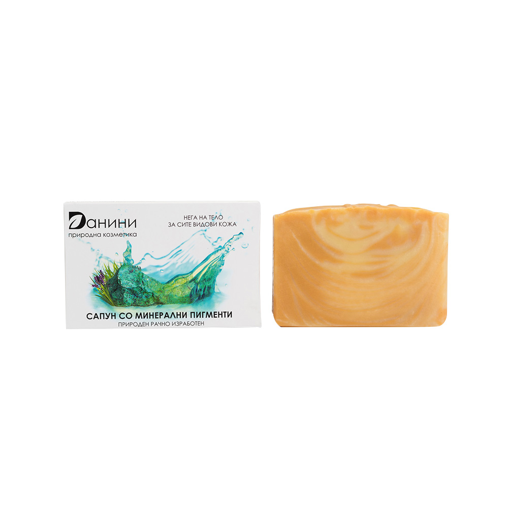 Natural Nandmade Pigment Soap