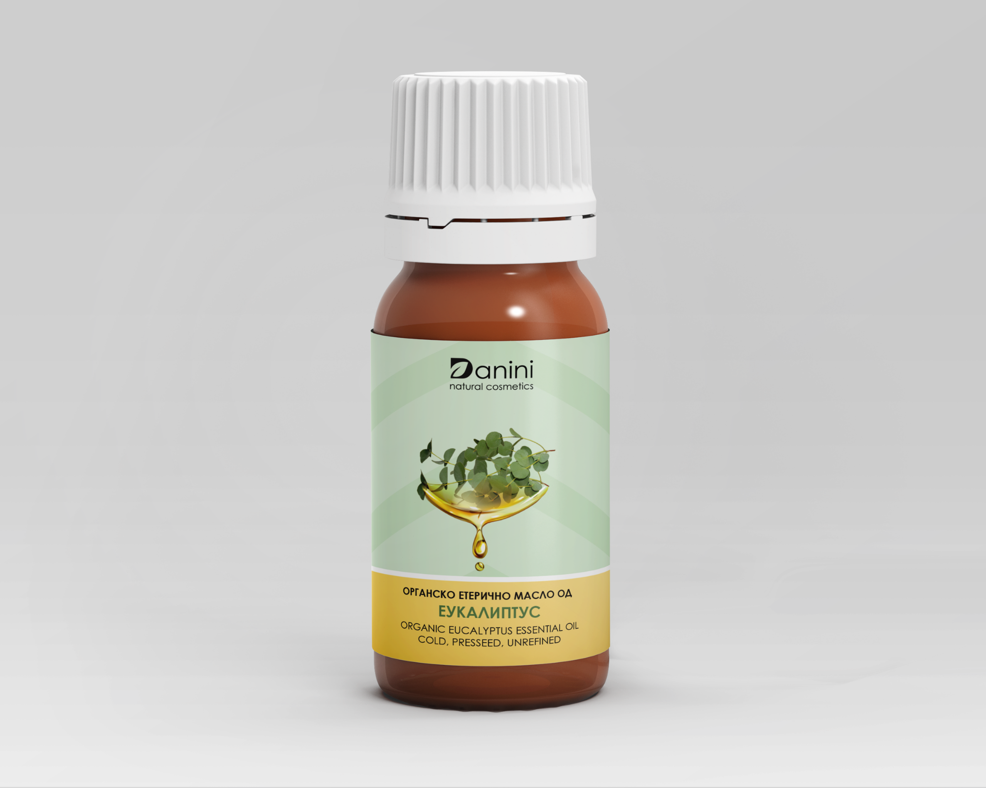 Organic eucalyptus essential oil