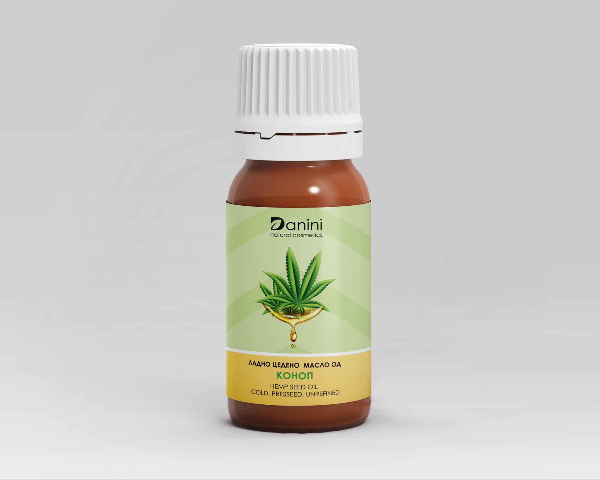 Cold pressed hemp seed oil