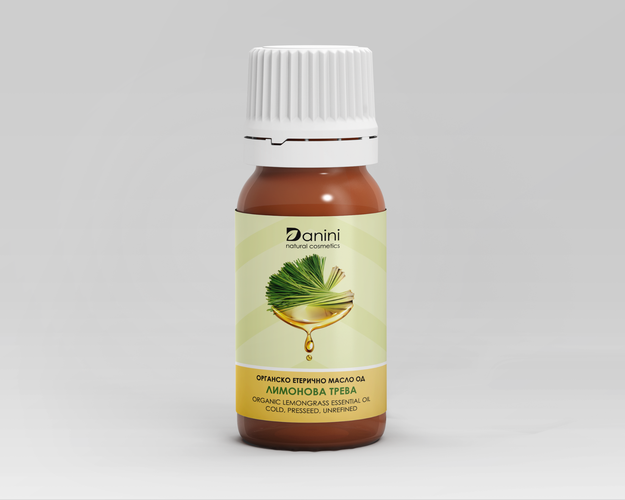 Lemongrass Organic lemongrass essential oil - Image 1