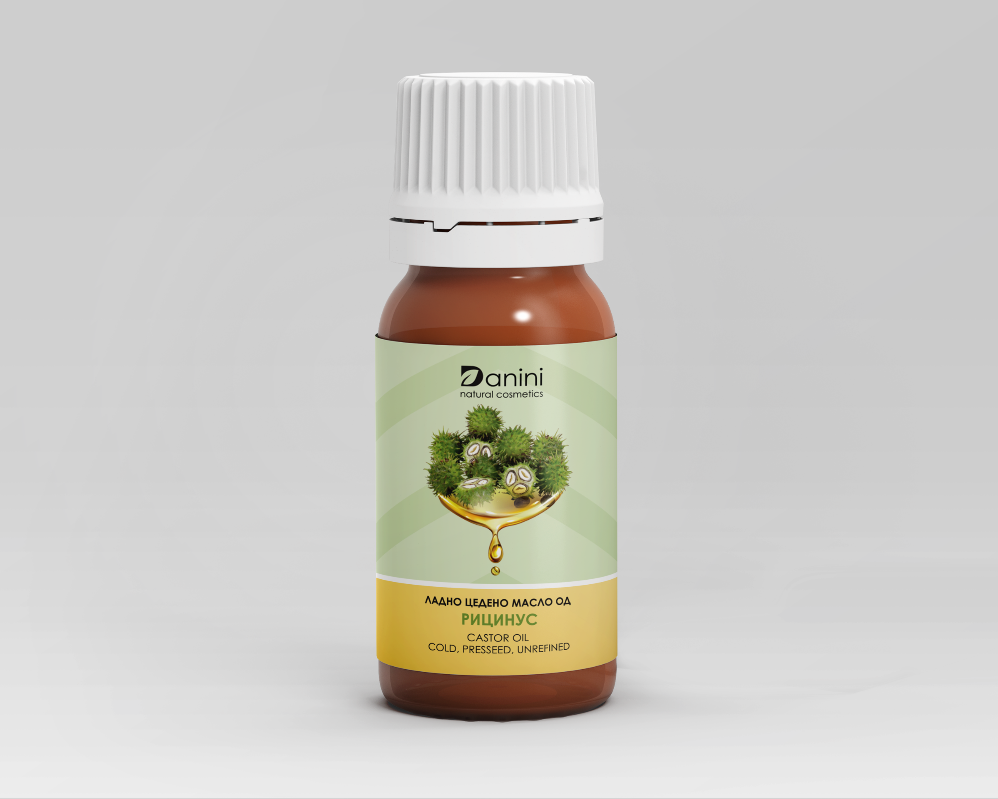 Ricinus Органско, ладно цедено масло од рицинус 50ml - Image 1