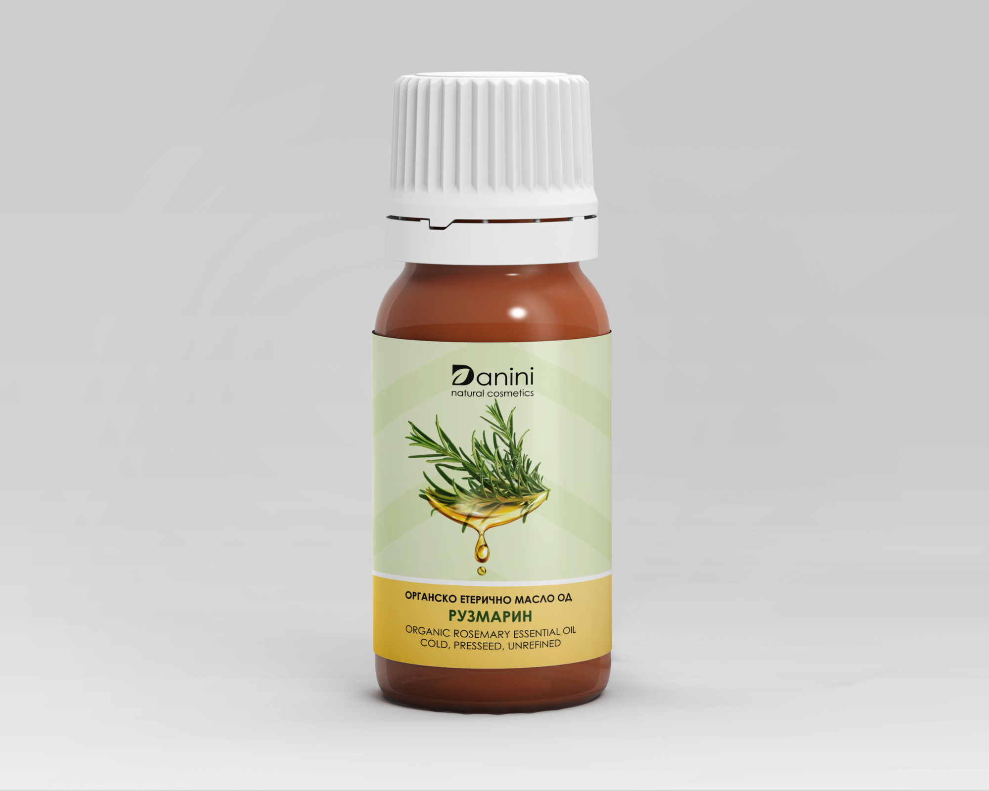 Rosemary Organic rosemary essential oil - Image 1